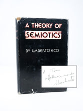 Load image into Gallery viewer, A Theory of Semiotics