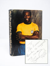Load image into Gallery viewer, My Life and the Beautiful Game: The Autobiography of Pelé