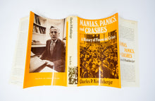 Load image into Gallery viewer, Manias, Panics and Crashes: A History of Financial Crises