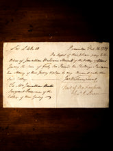 Load image into Gallery viewer, Autograph Document Signed