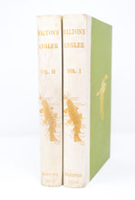 Load image into Gallery viewer, The Complete Angler, or, the Contemplative Man’s Recreation
