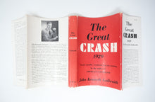 Load image into Gallery viewer, The Great Crash 1929

