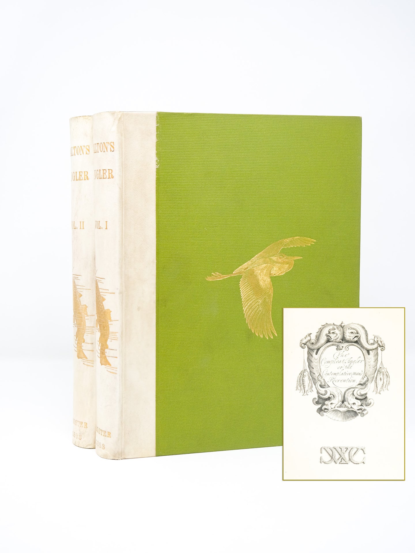 The Complete Angler, or, the Contemplative Man’s Recreation