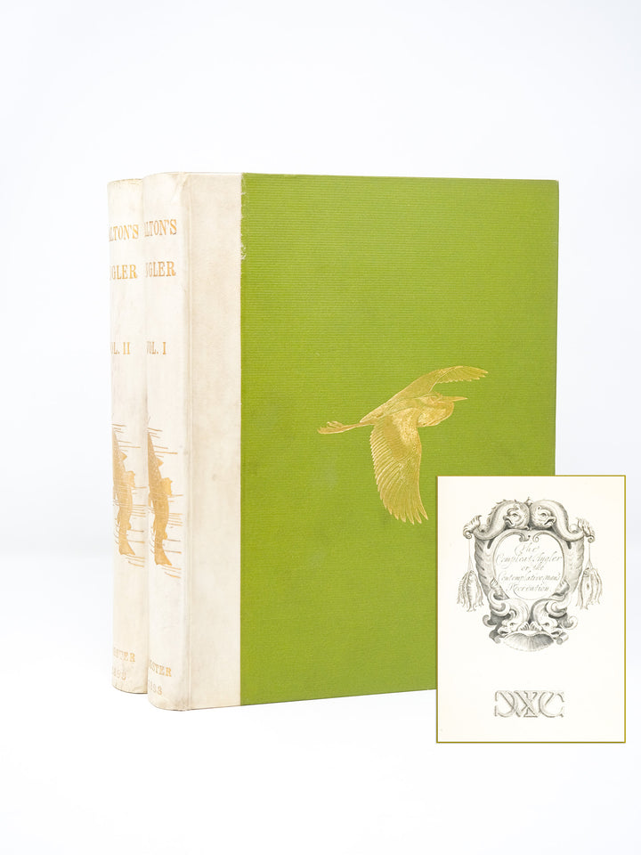 The Complete Angler, or, the Contemplative Man’s Recreation