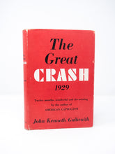 Load image into Gallery viewer, The Great Crash 1929
