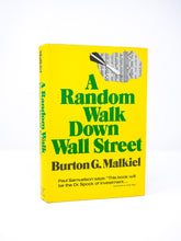 Load image into Gallery viewer, A Random Walk Down Wall Street
