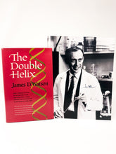Load image into Gallery viewer, A first edition of The Double Helix together with a photograph signed by James Watson
