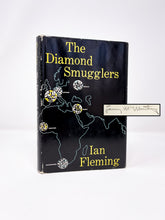 Load image into Gallery viewer, Larry McMurtry's first edition of The Diamond Smugglers by Ian Fleming
